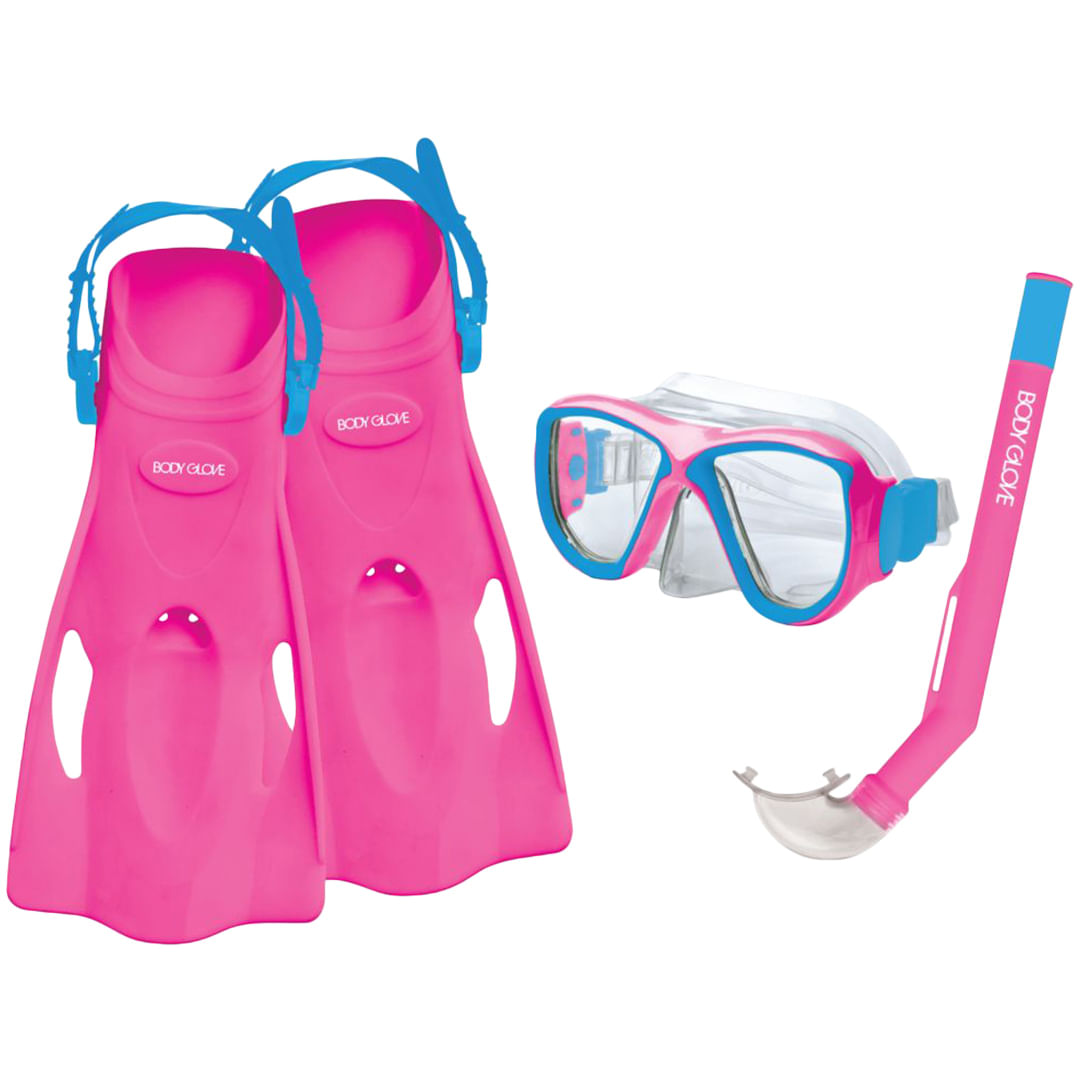 MISCHIEF SET KIDS | PNK/AQU