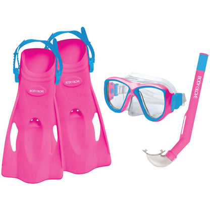 MISCHIEF SET KIDS | PNK/AQU