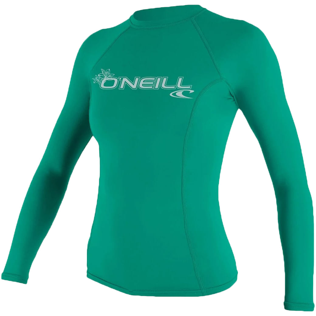 W BASIC 50PLUS L/S RASHG | 253-SEAGLA