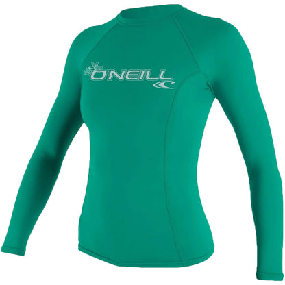 W BASIC 50PLUS L/S RASHG | 253-SEAGLA