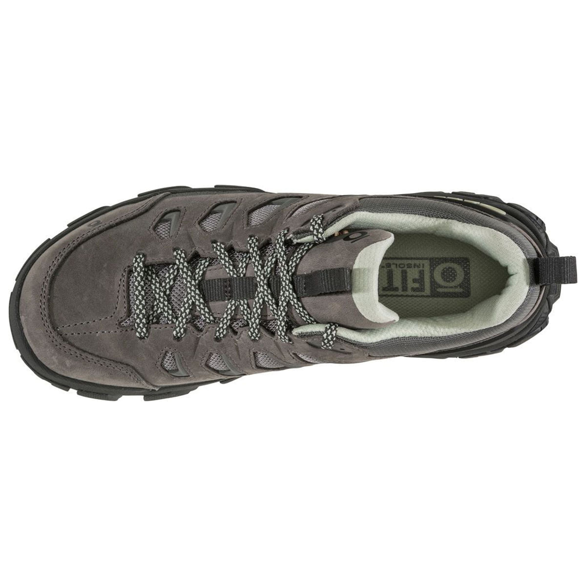 Oboz Footwear Womens Sawtooth X Low Wp Boots in Grey Color