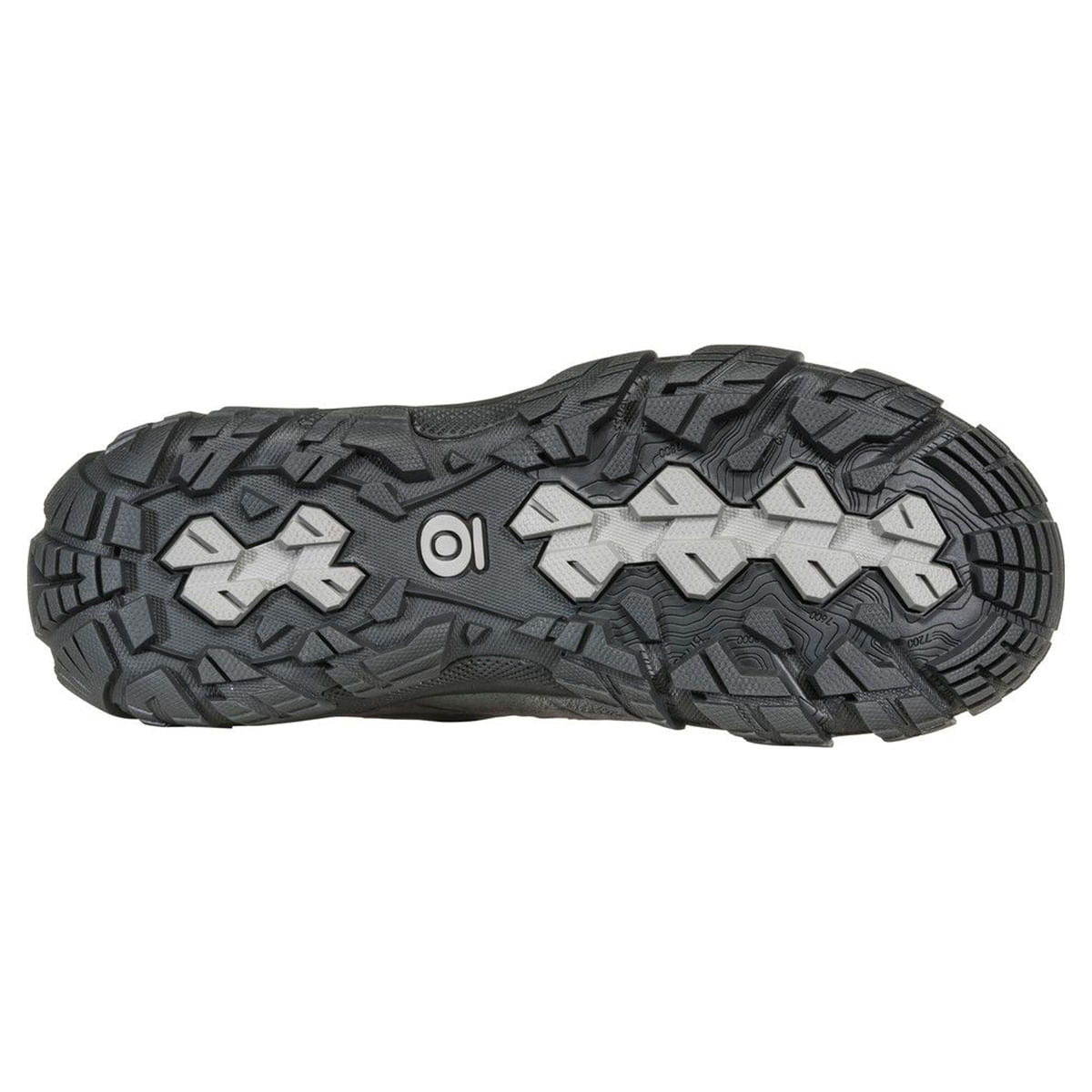 Oboz Footwear Womens Sawtooth X Low Wp Boots in Grey Color