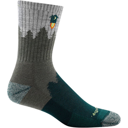 M NUMBER 2 MICRO CREW | GREEN