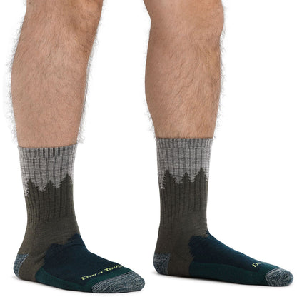 M NUMBER 2 MICRO CREW | GREEN