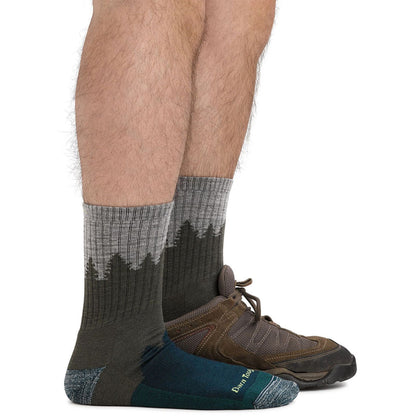 M NUMBER 2 MICRO CREW | GREEN