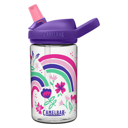 EDDY KIDS 14OZ PLASTIC W | RAINBOW FL