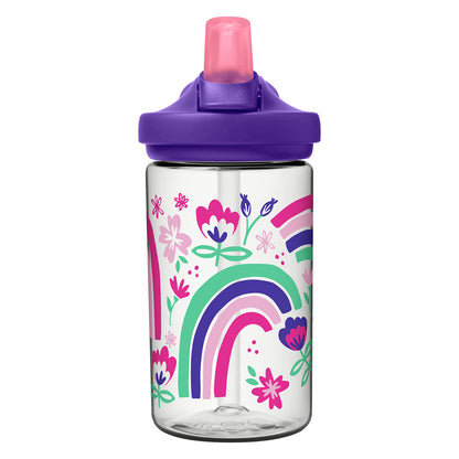 EDDY KIDS 14OZ PLASTIC W | RAINBOW FL