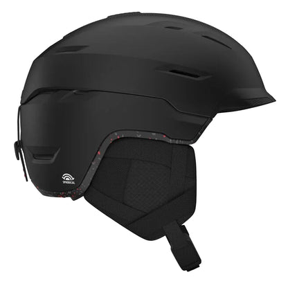 Giro Mens Tor Spherical Skiing & Snowboarding Helmets in Black Color