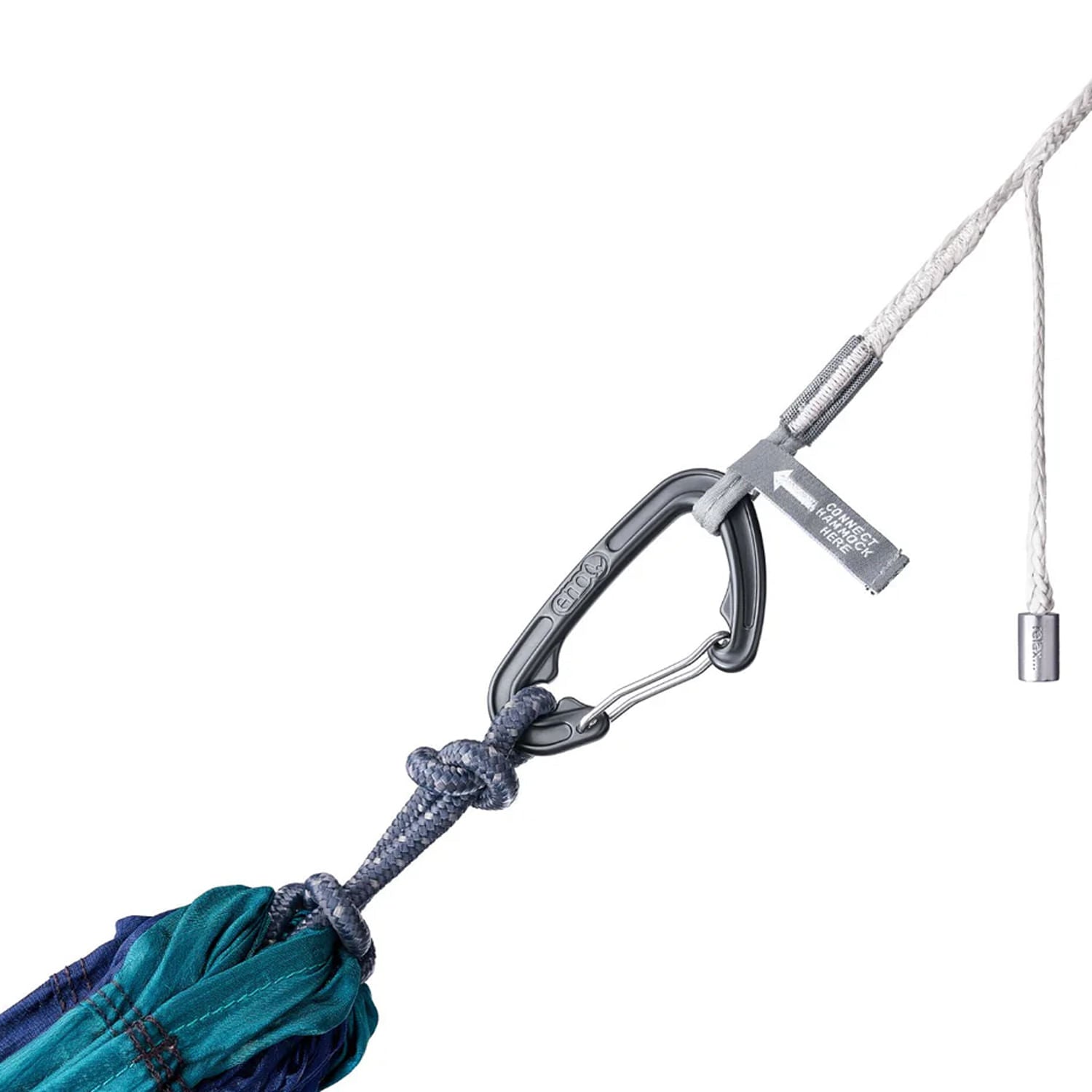 Eagles Nest Outfitters Doublenest Hammock Camping Accessories in Blue Color