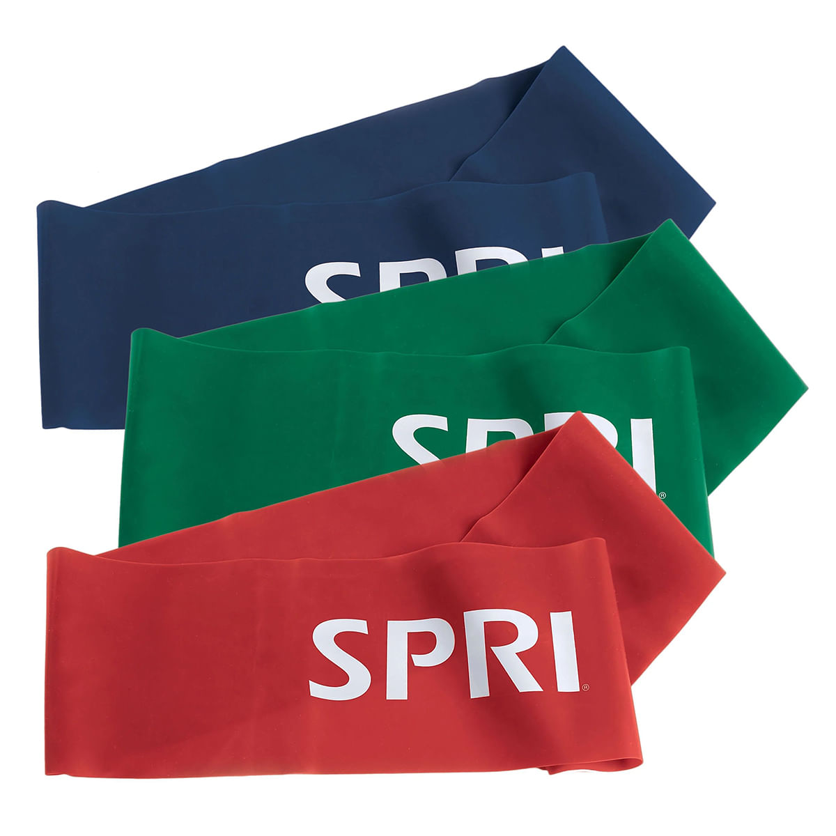 Spri Flat Band Loop Kit Elastic Bands in No Color