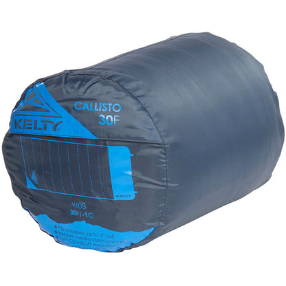 Kelty Kids Callisto Kids 30 Deg Sht Sleeping Bags in Blue Color