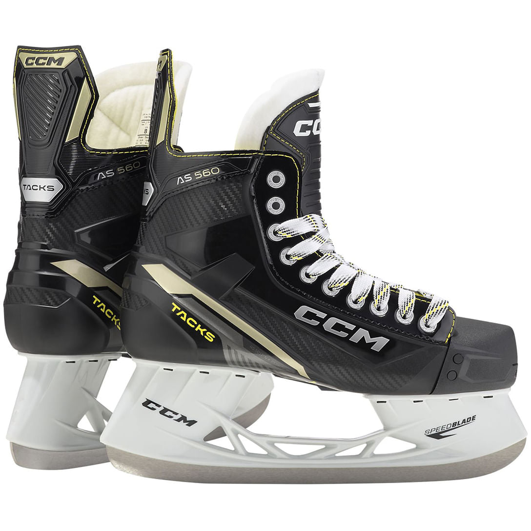 Ccm Kids Tacks As-560 Kids Skate Ice Skates in Black Color
