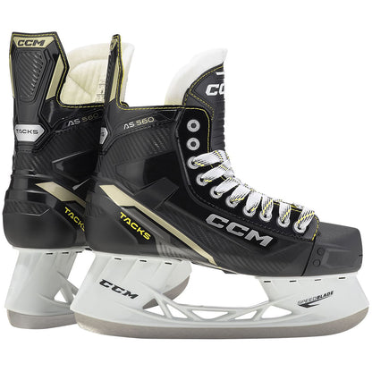 Ccm Kids Tacks As-560 Kids Skate Ice Skates in Black Color