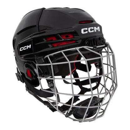 Ccm Unisex Tacks 70 Hlmt Combo Hockey Pads in Black Color