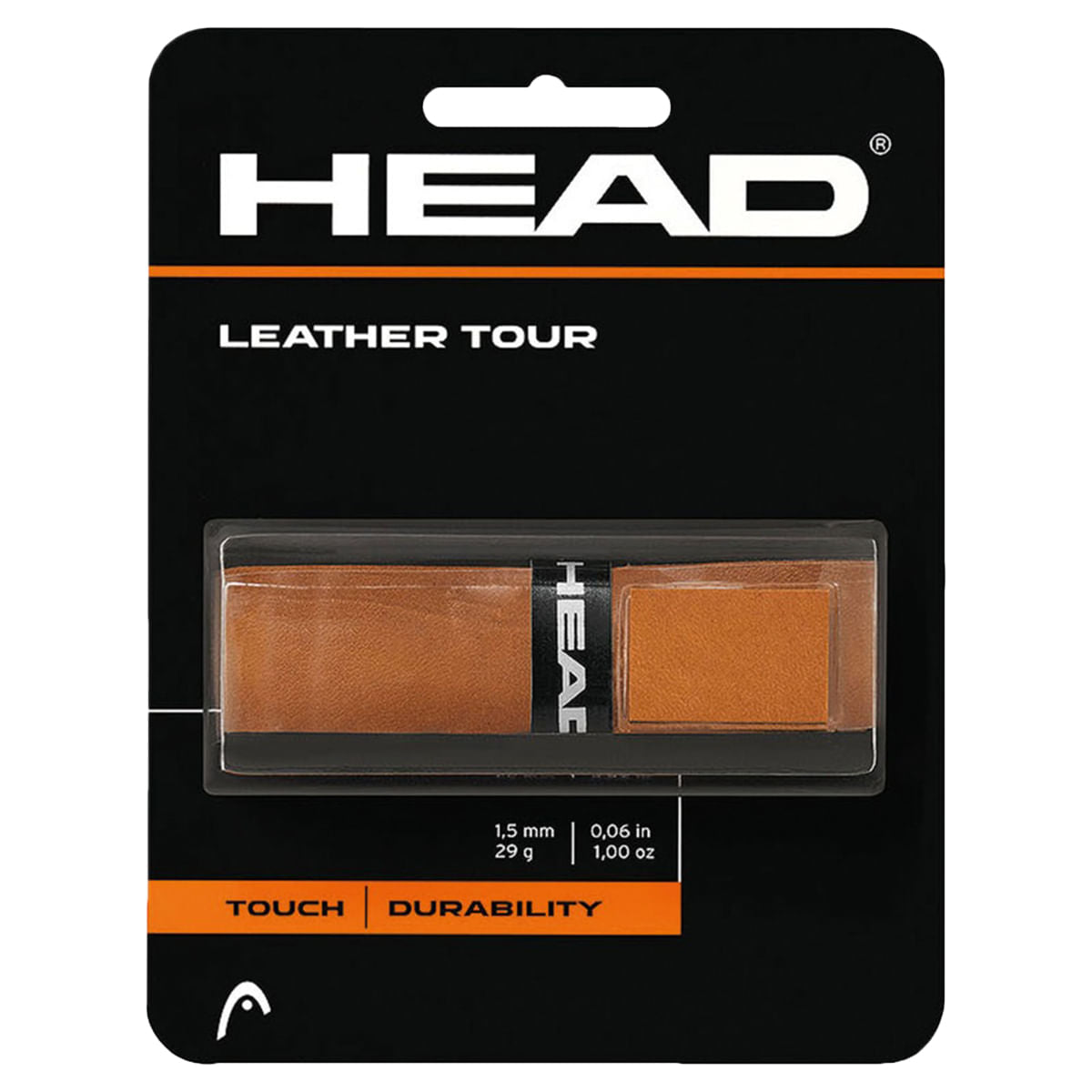 LEATHER GRIP | BROUWN