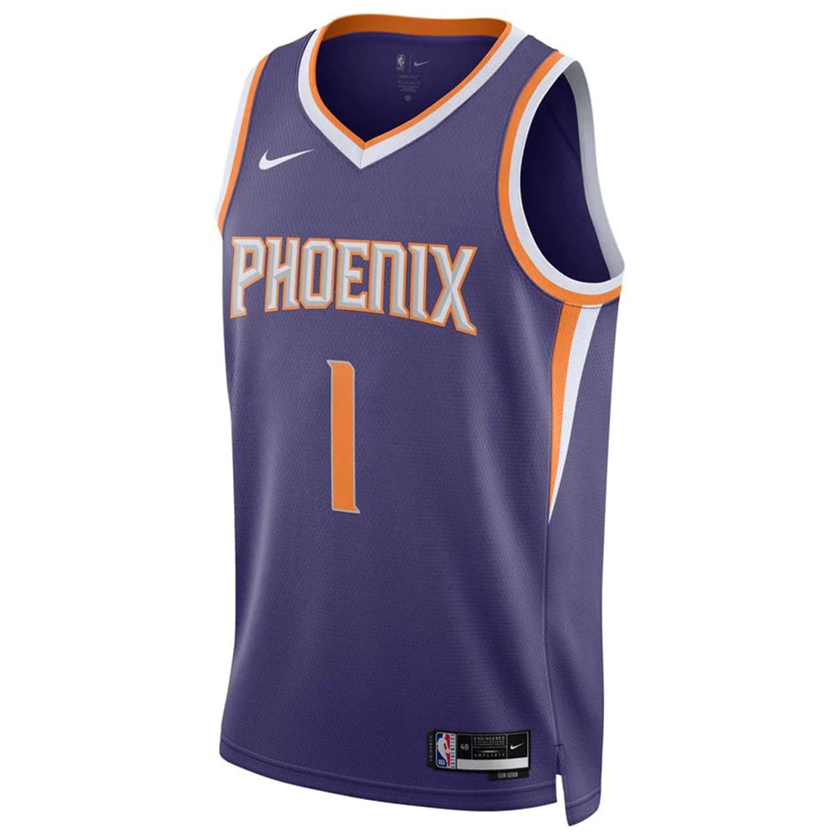 BOOKER SUNS ICON JERSEY | 566-ORCHID