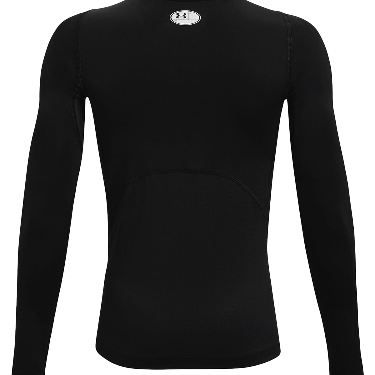 HEATGEAR LS CREW | 001-BLK