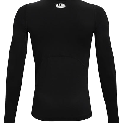 HEATGEAR LS CREW | 001-BLK