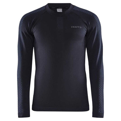 ADV WARM INTENSITY LS | 999-BLACK