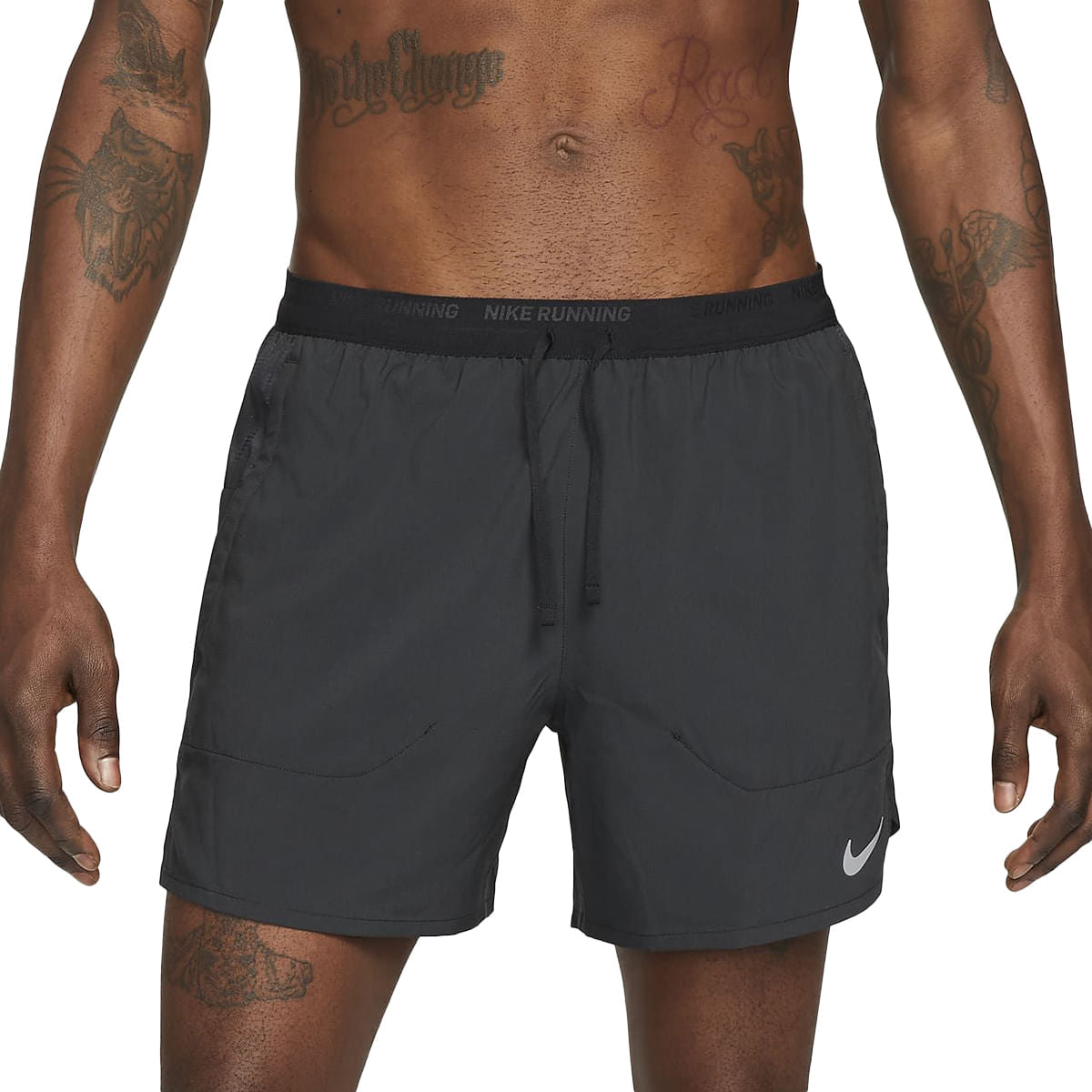 M DF STRIDE SHORT 5  BF | 010-BLACK