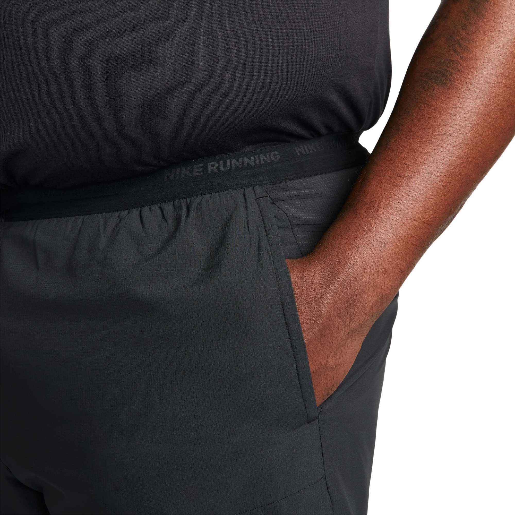 M DF STRIDE SHORT 5  BF | 010-BLACK