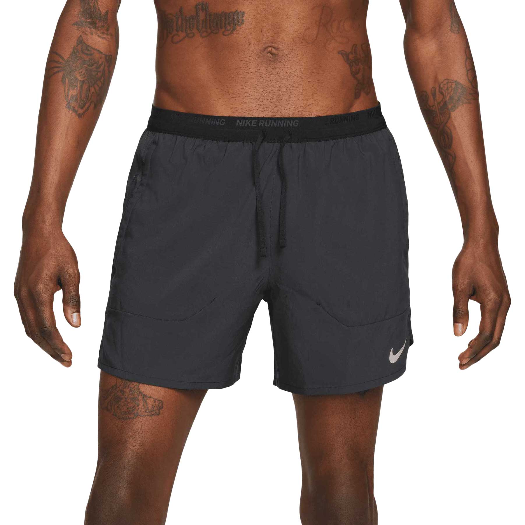 M DF STRIDE SHORT 5  BF | 010-BLACK