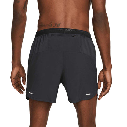 M DF STRIDE SHORT 5  BF | 010-BLACK