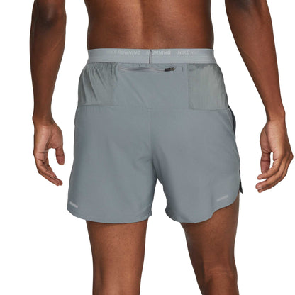 M DF STRIDE SHORT 5  BF | 084-SMOKE