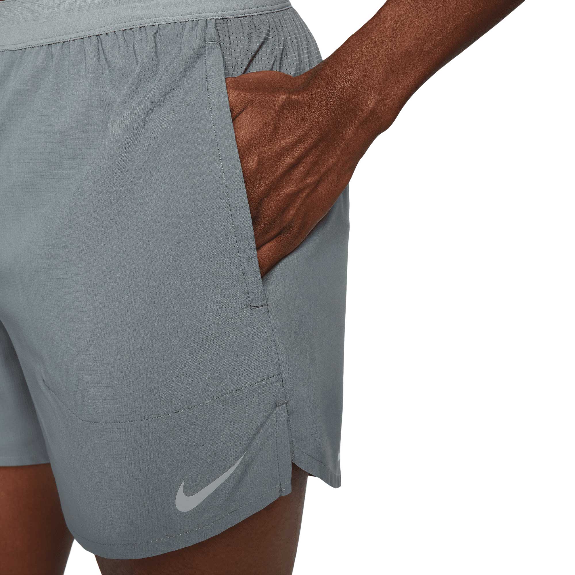 M DF STRIDE SHORT 5  BF | 084-SMOKE