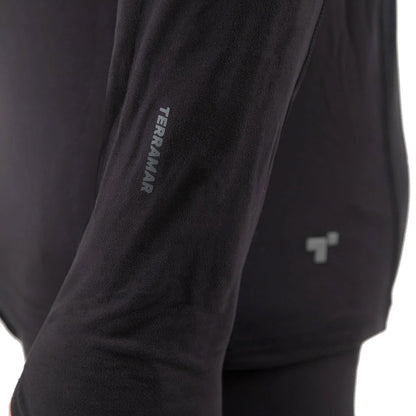 THERMOLATOR 2.0 CREW TOP | 010-BLACK