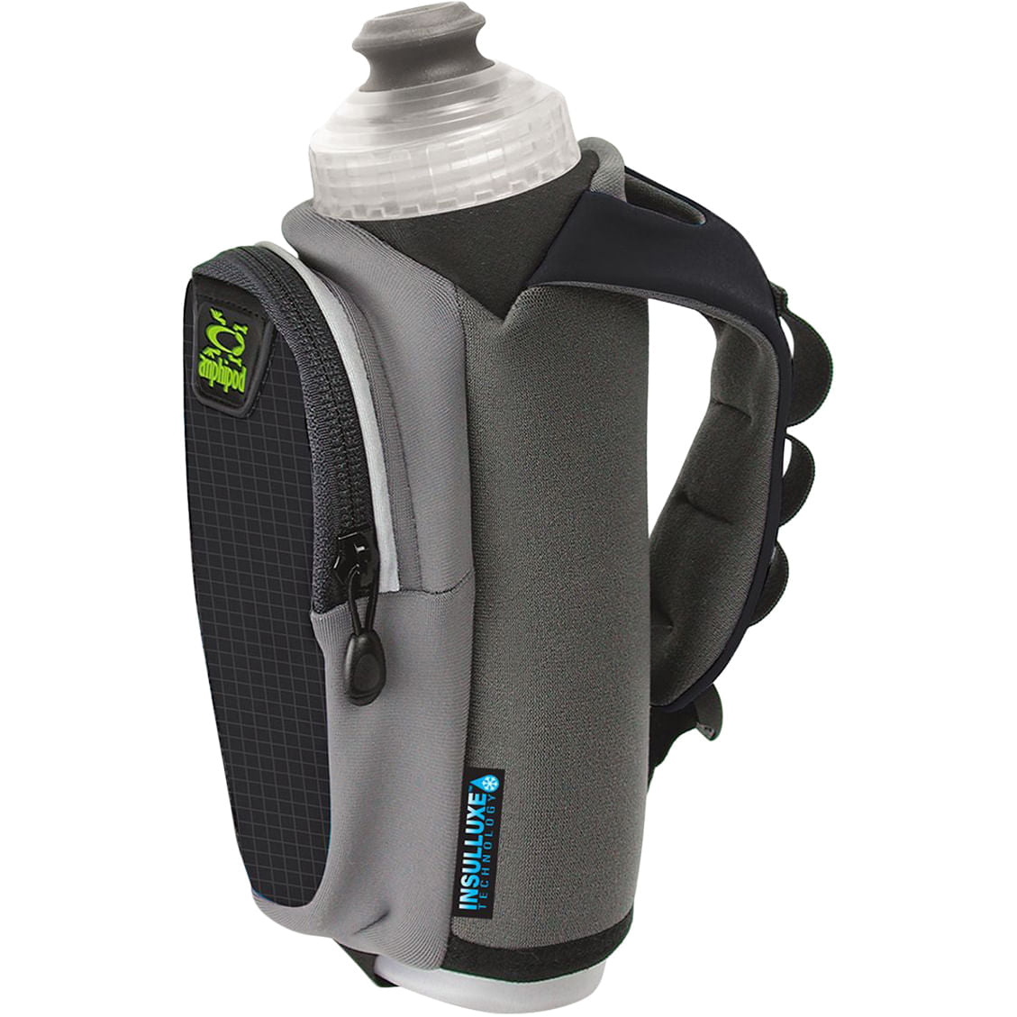 Amphipod Hydraform Ergolite U 16 Running Accessories in Black Color