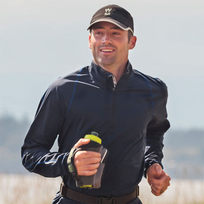 Amphipod Hydraform Ergo Min 16 Oz Running Accessories in Black Color