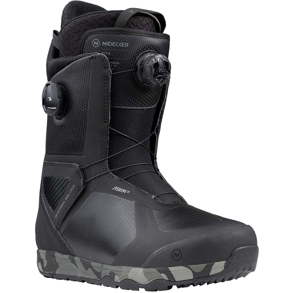 KITA BOA 25/26 | BLACK