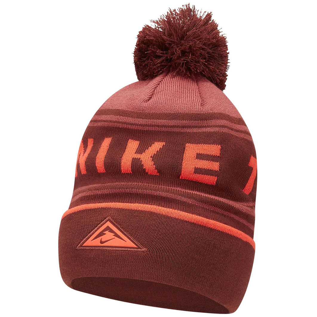 Nike Nk Df Beanie Trail Grx Winter Hats in Red Color