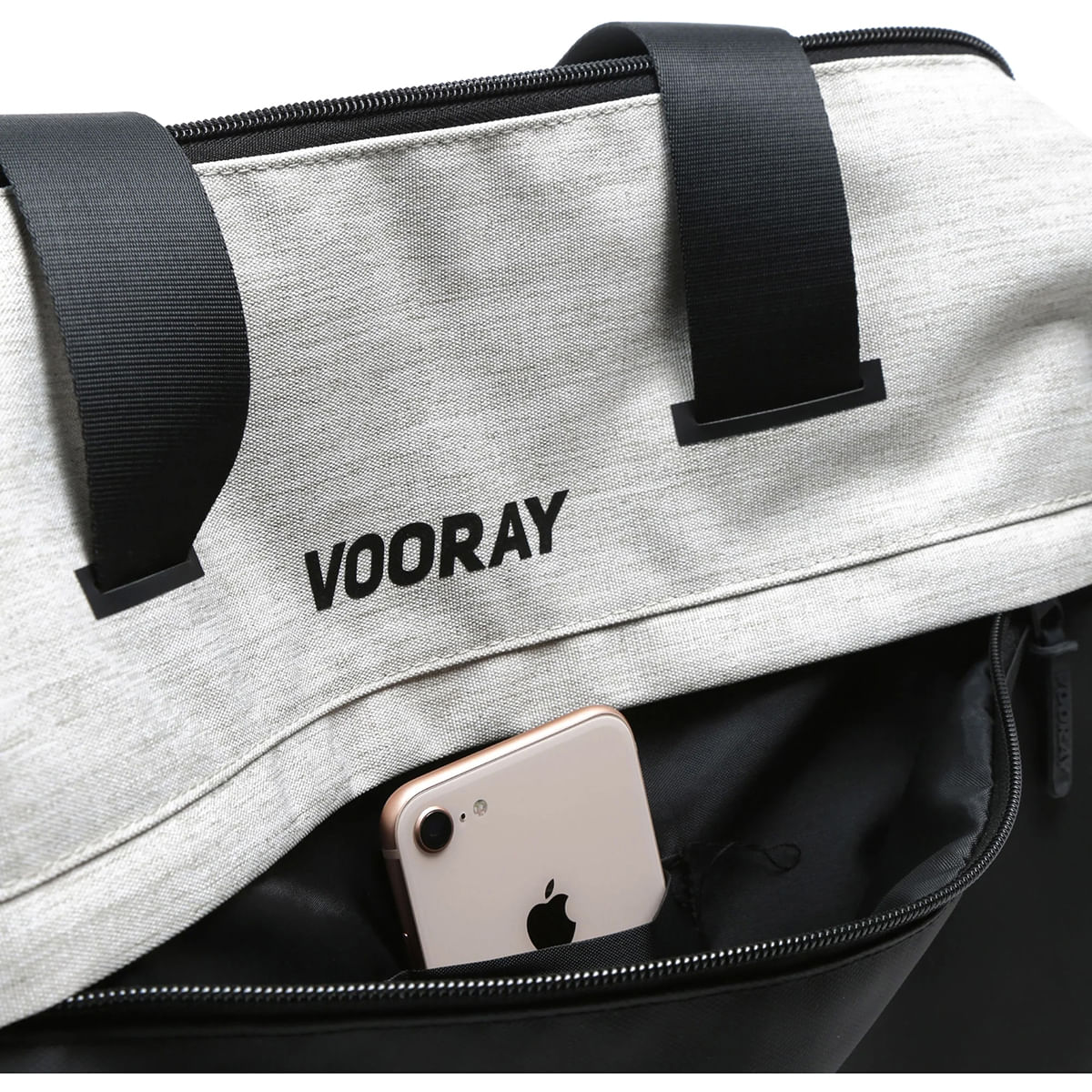 Vooray Trainer Duffel Running Accessories in Grey Color