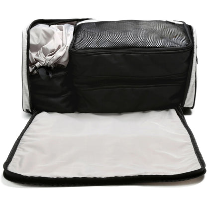 Vooray Adapt Duffel Running Accessories in Grey Color