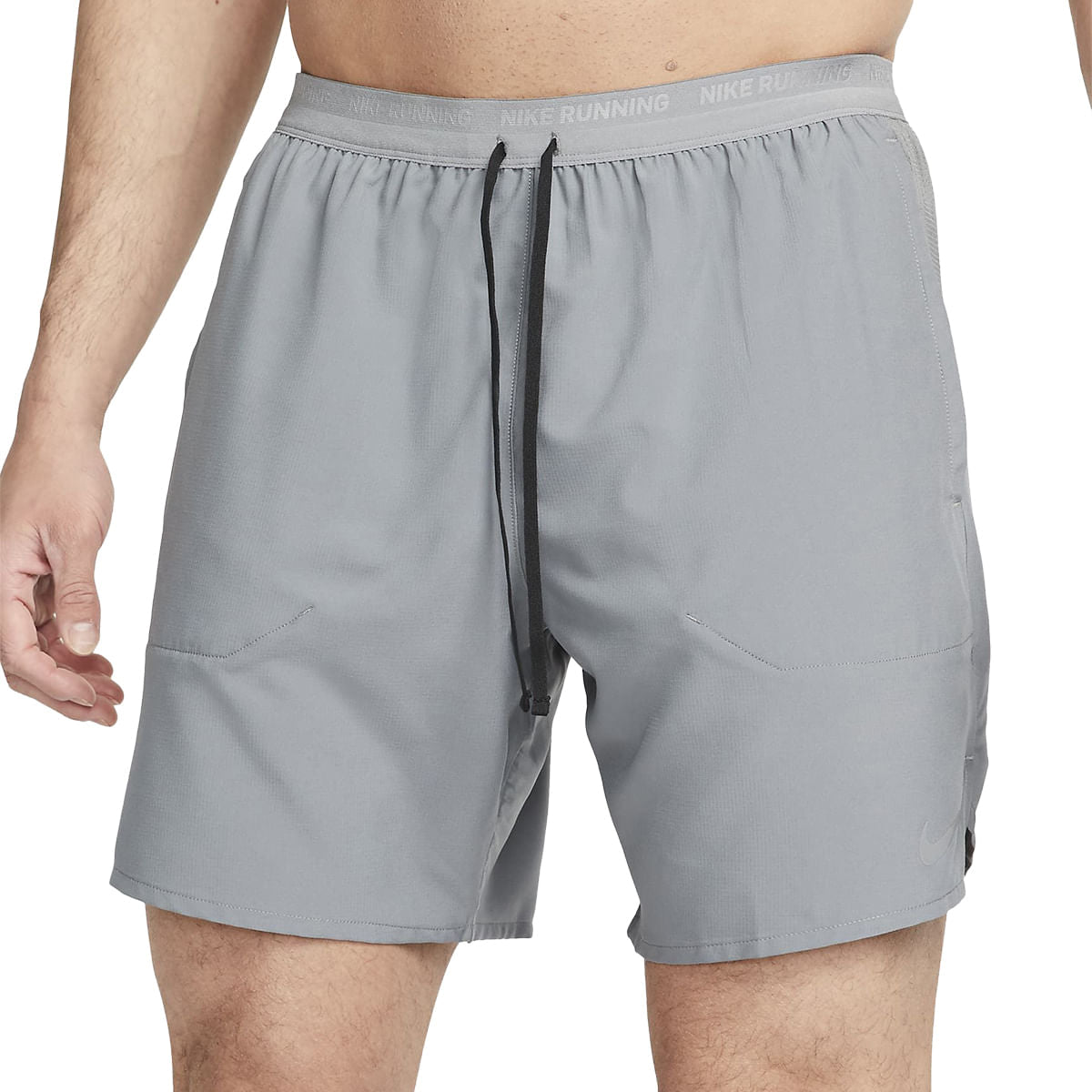 M DF STRIDE SHRT 7  BF | 084-SMOKE