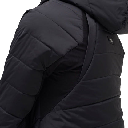 Le Bent Mens Pramrou Insult Hooded Jackets in Black Color