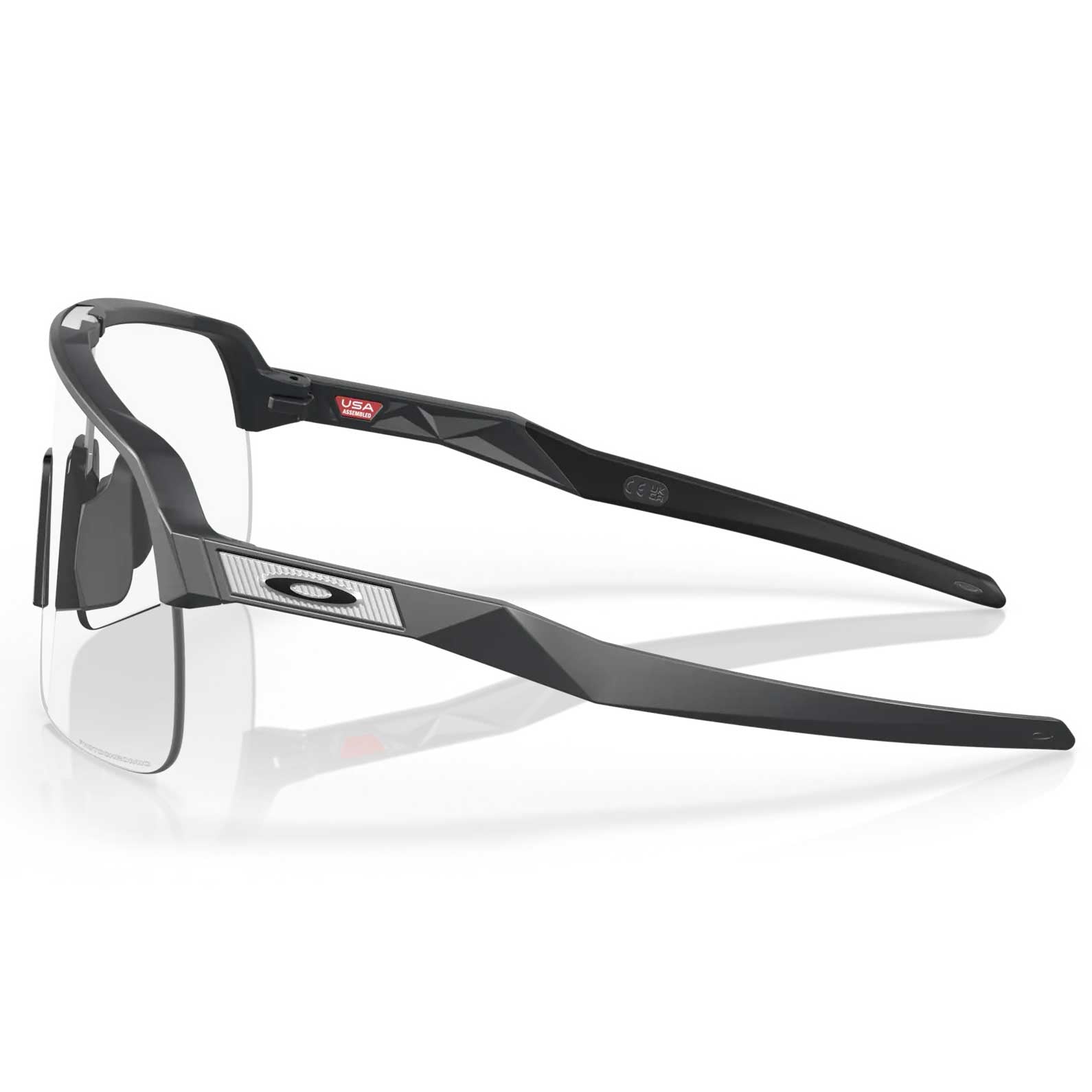 Oakley Unisex Sutro Lite Mtt Crbn W/Cl Accessories in No Color