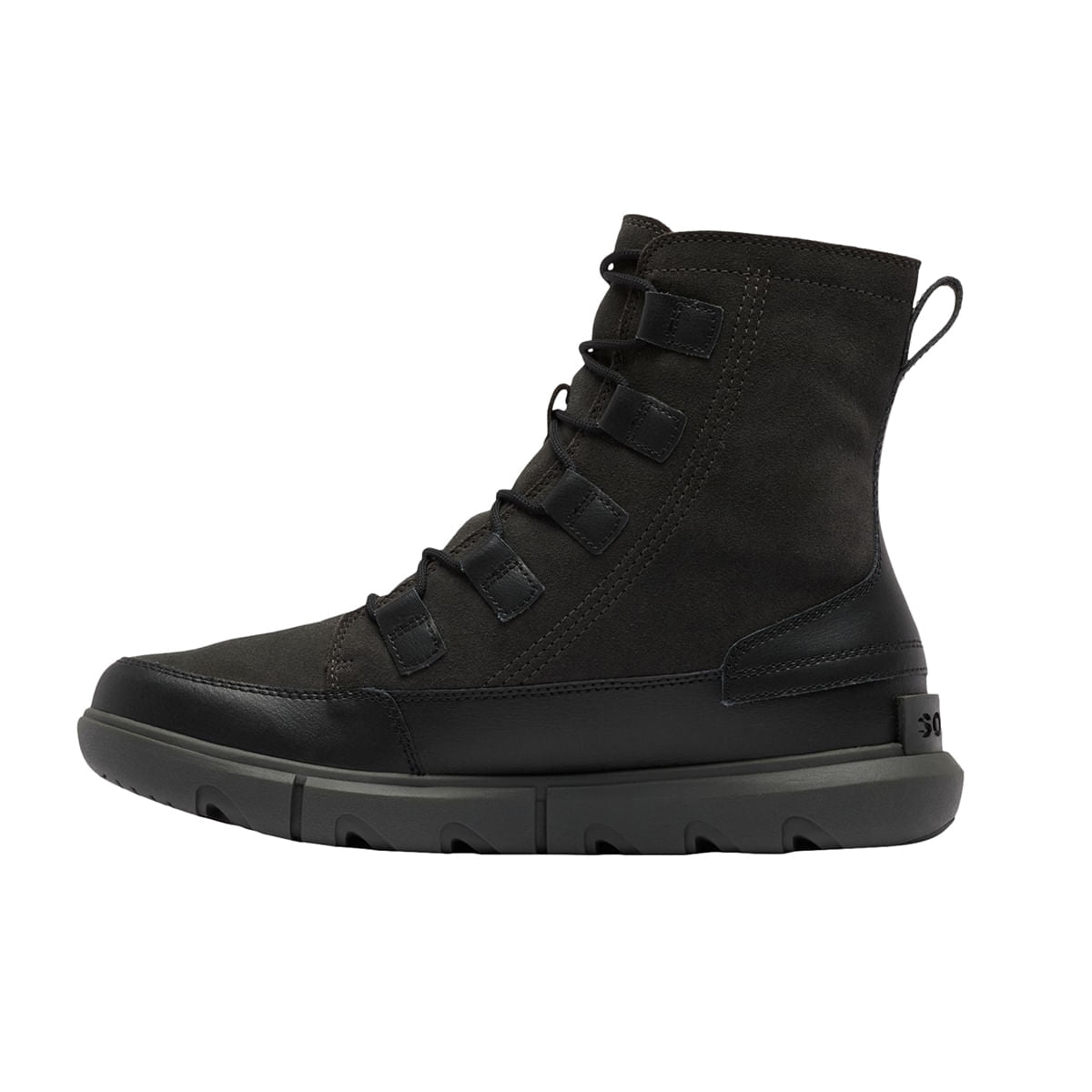 EXPLORER NEXT BOOT WP | 010-BLACK/