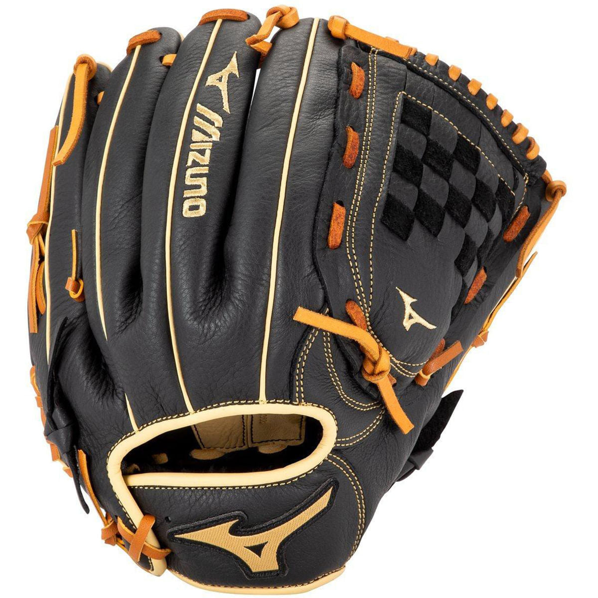 Mizuno Kids 12.00 Prospect Slct Glov Baseball Gloves in Black Color