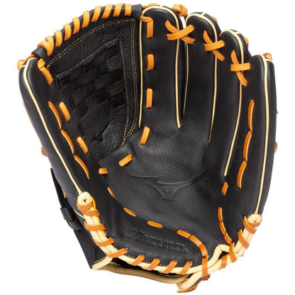 Mizuno Kids 12.00 Prospect Slct Glov Baseball Gloves in Black Color