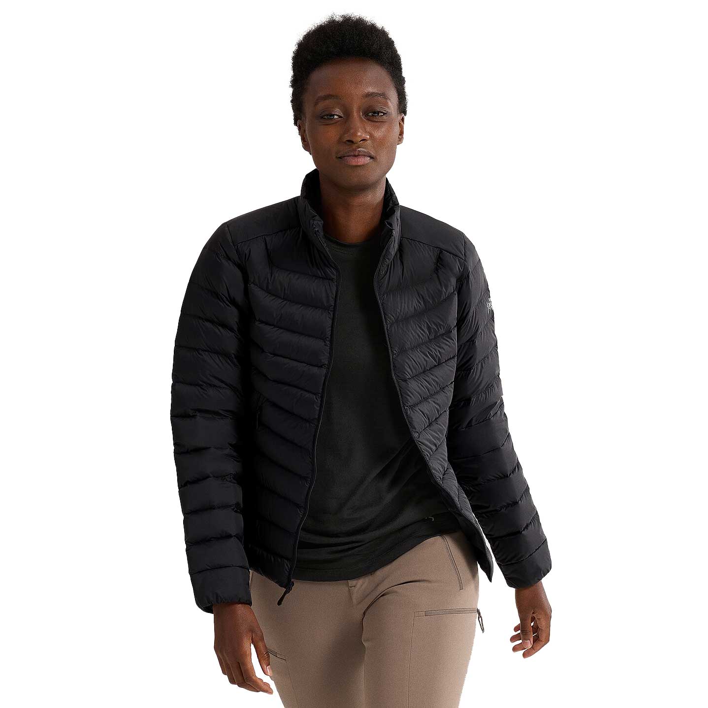 CERIUM JACKET W | BLACK