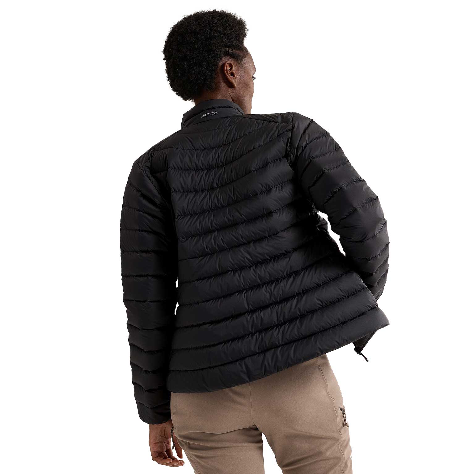 Arc'teryx Womens Cerium Jacket | BLACK – Paragon Sports