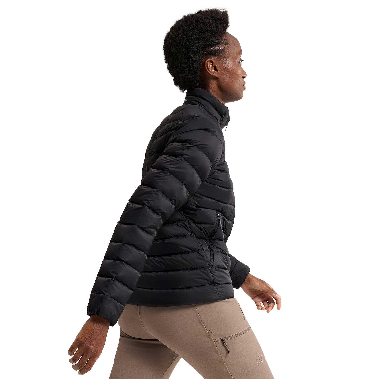 CERIUM JACKET W | BLACK