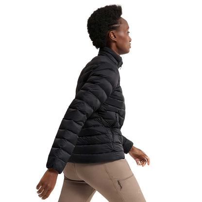 CERIUM JACKET W | BLACK