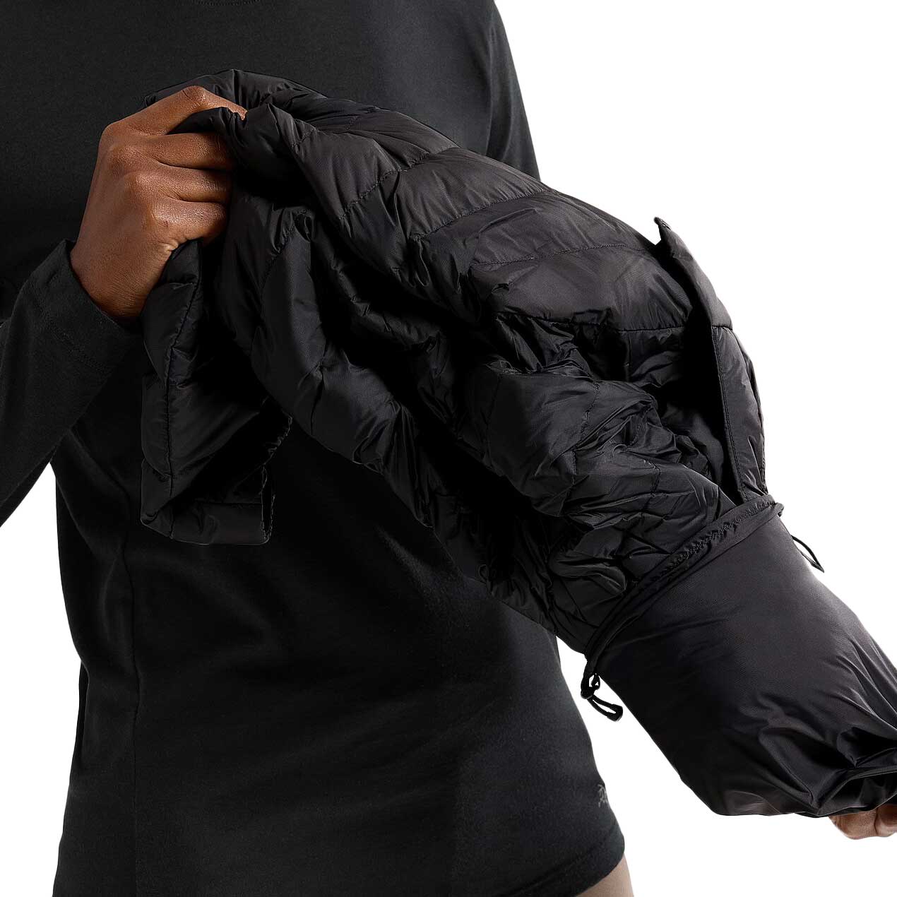 Arc'teryx Womens Cerium Jacket | BLACK – Paragon Sports