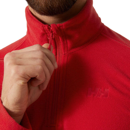 DAYBREAK 1/2 ZIP FLEECE | 163-RED