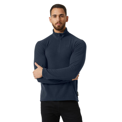DAYBREAK 1/2 ZIP FLEECE | 600-NAVY