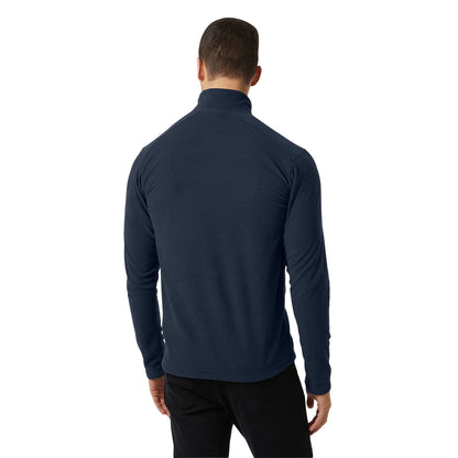 DAYBREAK 1/2 ZIP FLEECE | 600-NAVY